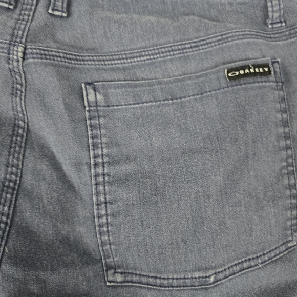 Oakley Slim Fit Pants Blue Sz 36x28 - Picture 5 of 10